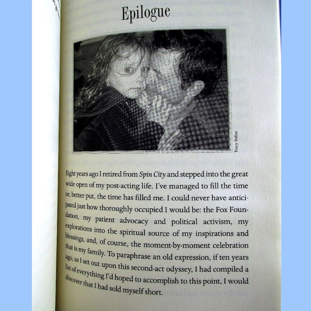 Book - Always Looking Up: Adventures of an Incurable Optimist by Michael J. Fox - Picture 7 of 12